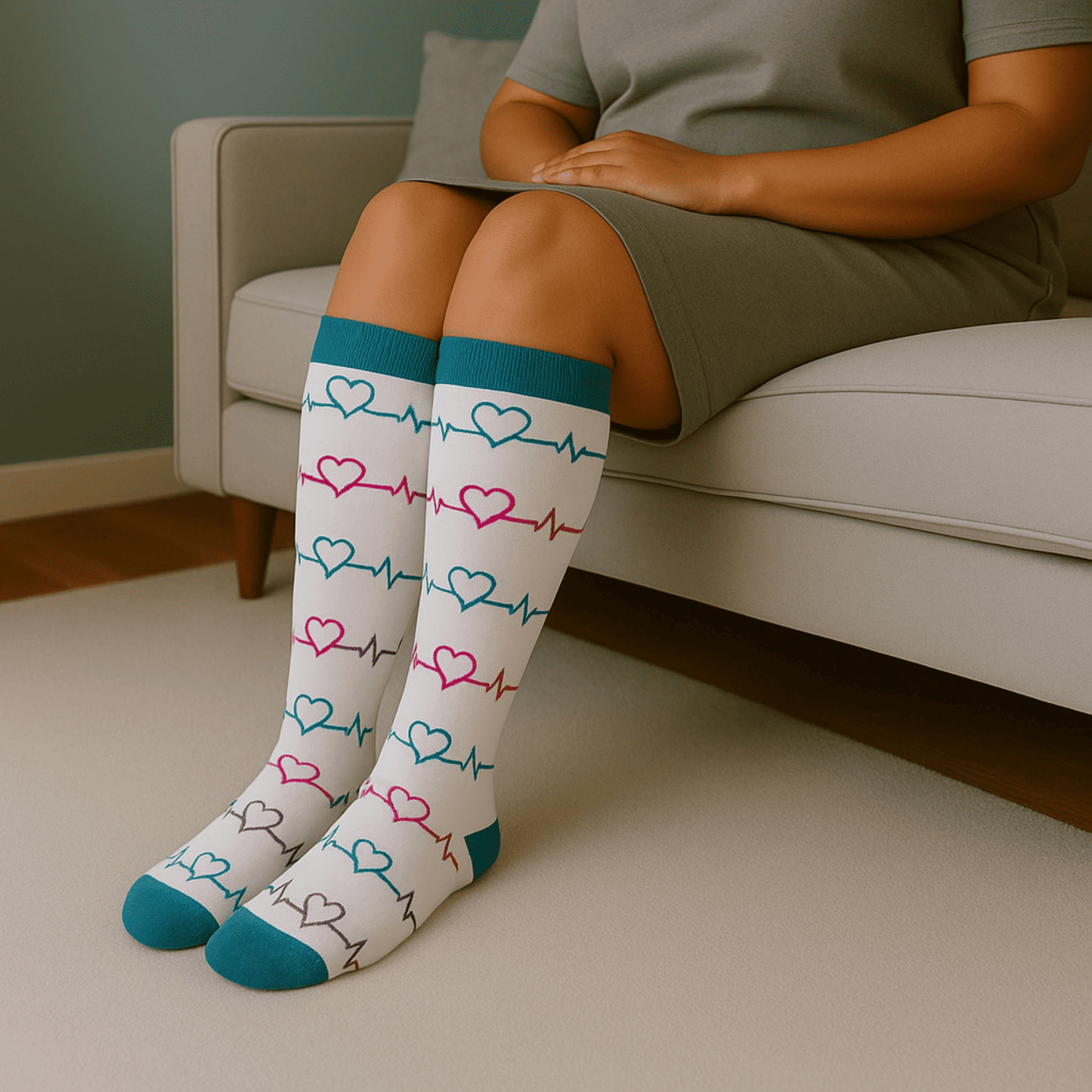 Mevery - Harmony Kompressionsstrümpfe (Mix)