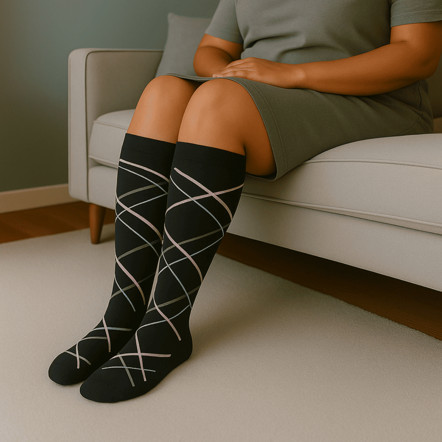 Mevery - Harmony Kompressionsstrümpfe (Mix)