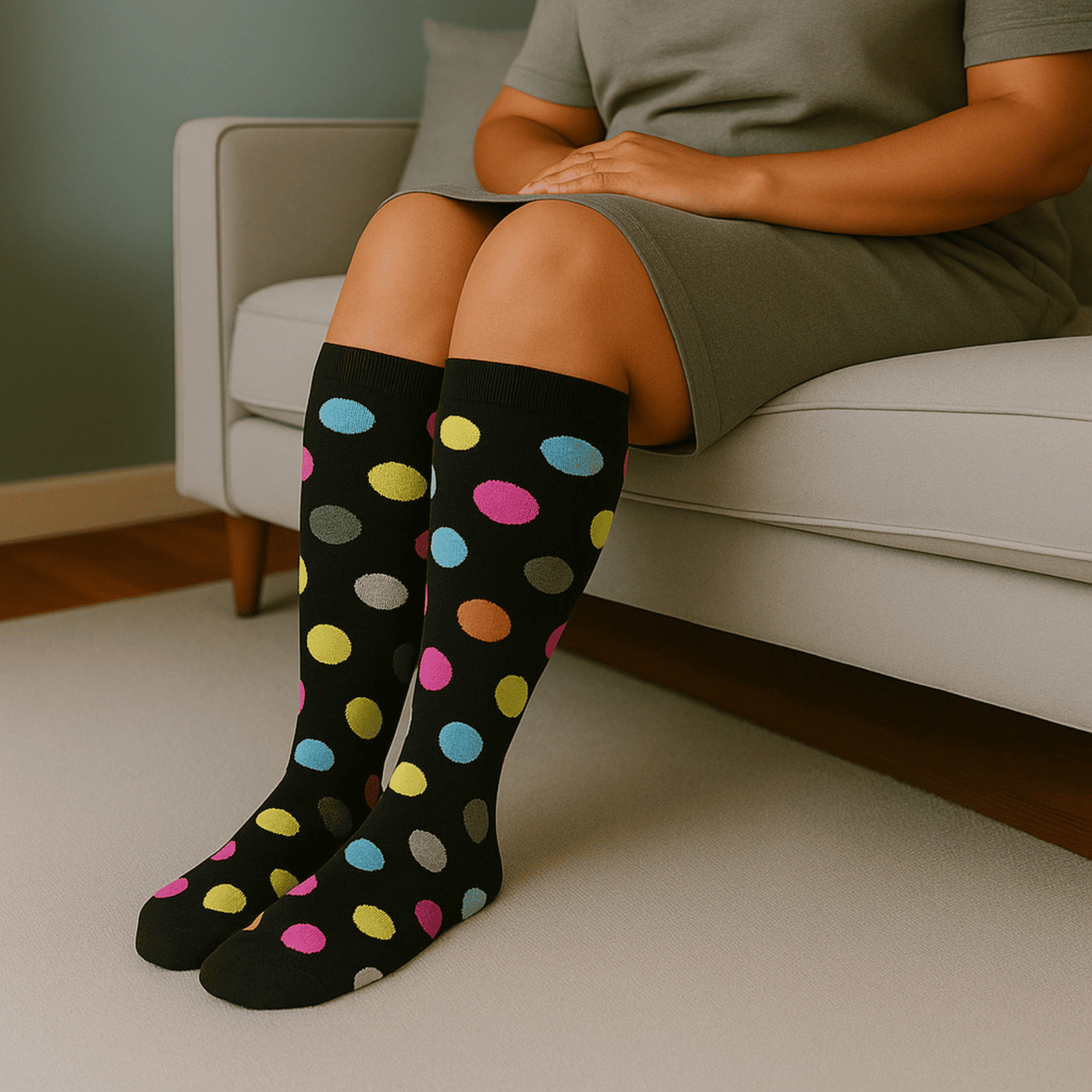 Mevery - Harmony Kompressionsstrümpfe (Mix)