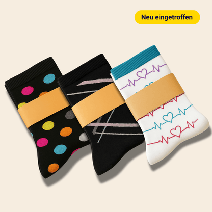 Mevery - Harmony Kompressionsstrümpfe (Mix)