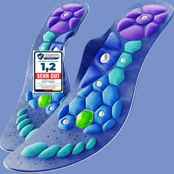 Orthopädische magnetische Wellness-Einlegesohlen