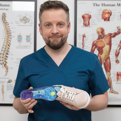 Akusoli Wellness-Einlegesohlen von Stepair - orthopädische Fußunterstützung
